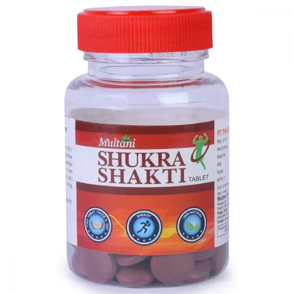 Multani Pharmaceuticals Ltd Multani Shukra Shakti (100tab)