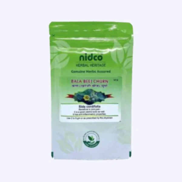 NIDCO (NORTHERN INDIA DRUG COMPANY) NIDCO Bala (Khranti) Beez Powder (50gm)