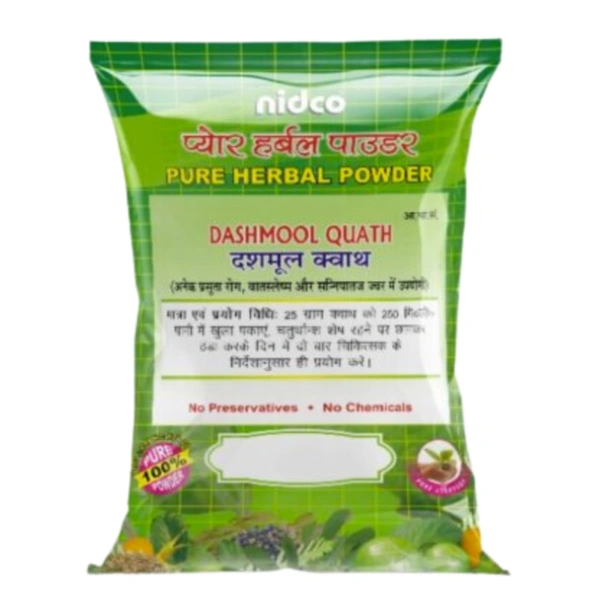 NIDCO (NORTHERN INDIA DRUG COMPANY) NIDCO DashMool Quath (200gm)