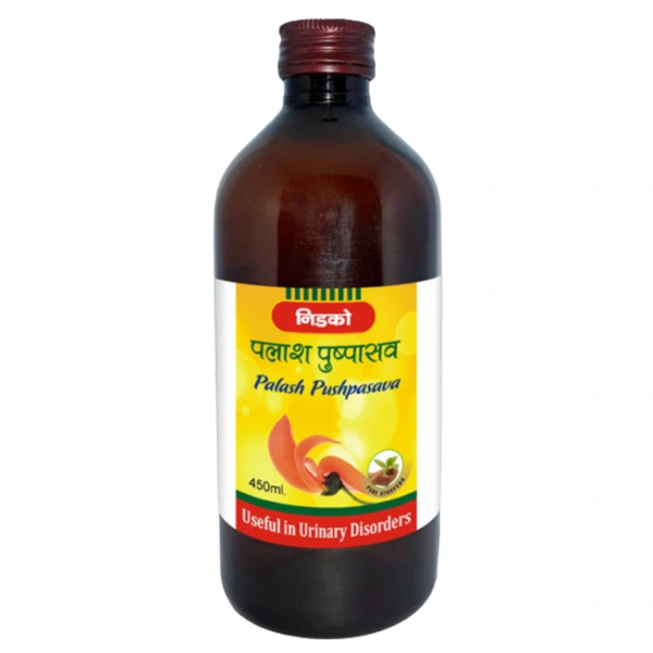 NIDCO (NORTHERN INDIA DRUG COMPANY) NIDCO Palash Pushpasava (450ml)