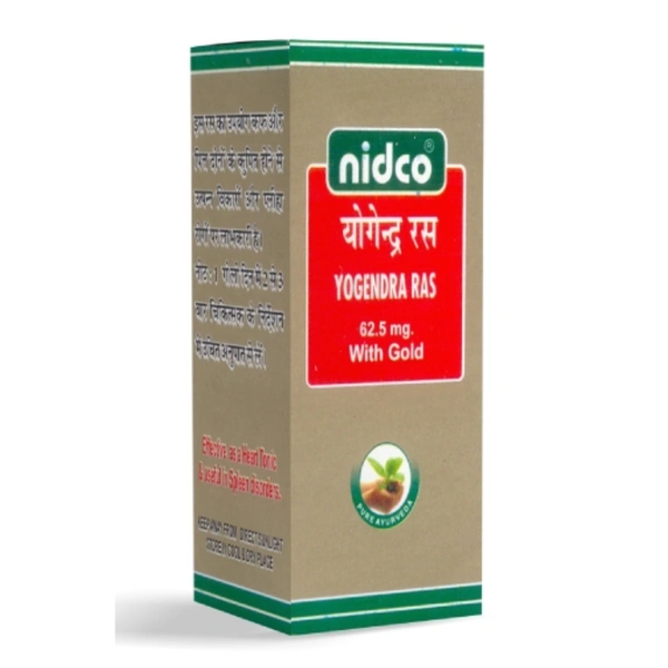NIDCO (NORTHERN INDIA DRUG COMPANY) NIDCO Yogendra Ras (16TAB)