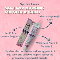 Psychotropics India Ltd (Pil) Dermacare Nip Care Cream (30gm) Safe for Nursing Mother & Child