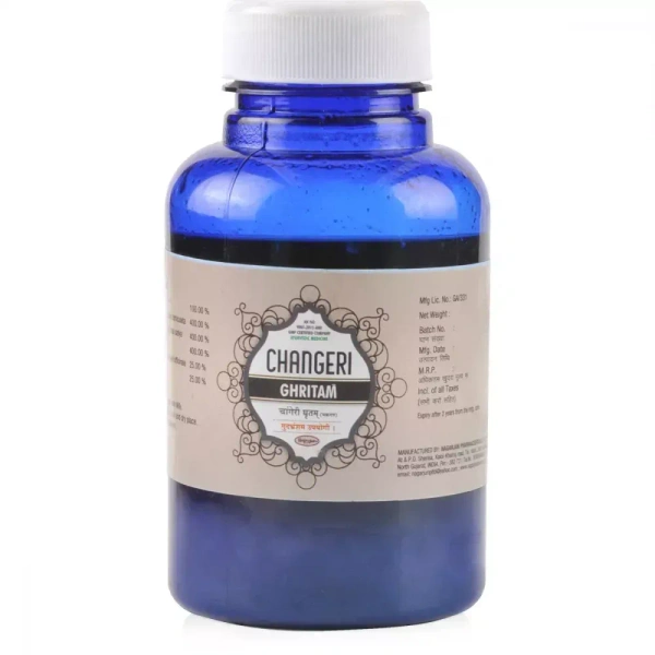 Nagarjun Pharmaceuticals Nagarjun Changeri Ghritam (200gm) - 200gm