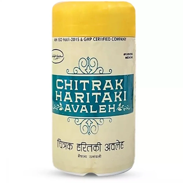 Nagarjun Pharmaceuticals Nagarjun Chitrak Haritaki Avaleh (200gm) - 200gm