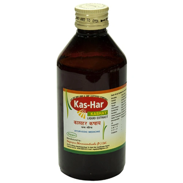 Nagarjun Pharmaceuticals Nagarjun Kas-Har Kashaya (200ml)