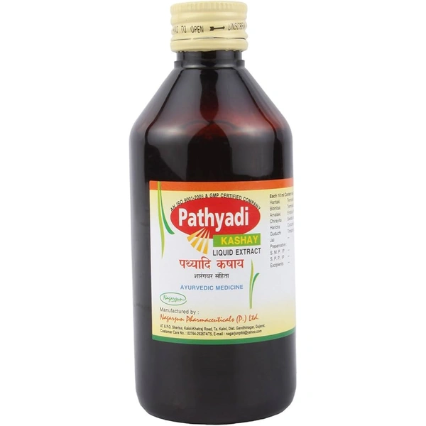 Nagarjun Pharmaceuticals Nagarjun Pathyadi Kashaya (200ml)
