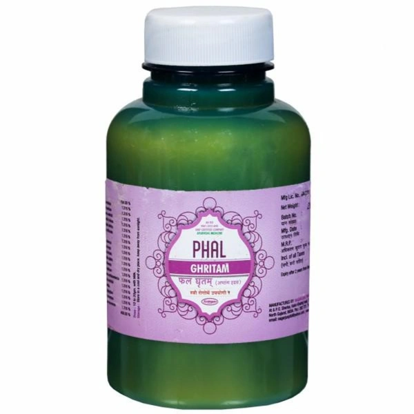 Nagarjun Pharmaceuticals Nagarjun Phal Ghritam (200gm) - 200gm