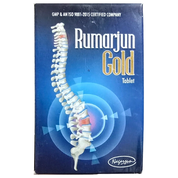 Nagarjun Pharmaceuticals Nagarjun Rumarjun Gold Tablet (20tab)