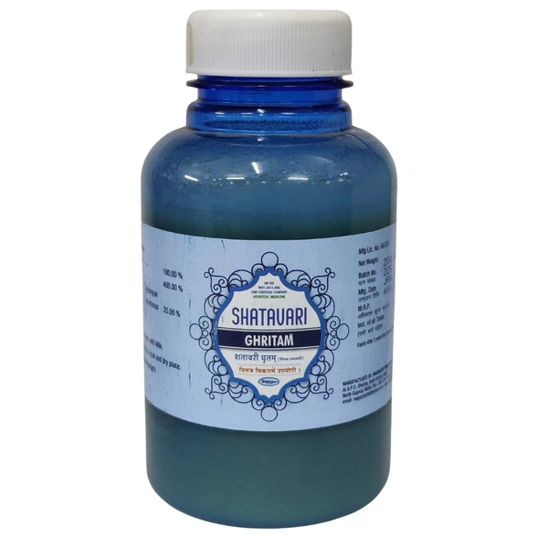 Nagarjun Pharmaceuticals Nagarjun Shatavari Ghritam (200gm) - 200gm