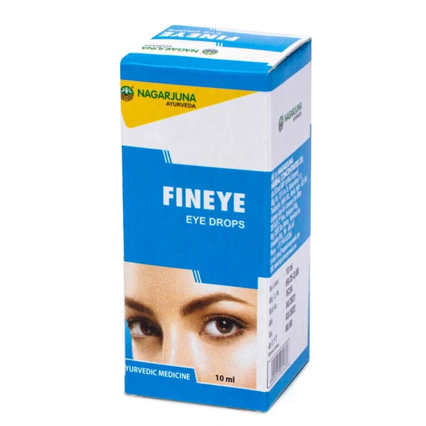 Nagarjuna Ayurvedic Group Kerala Nagarjuna Fineye Eye Drops (10ml)