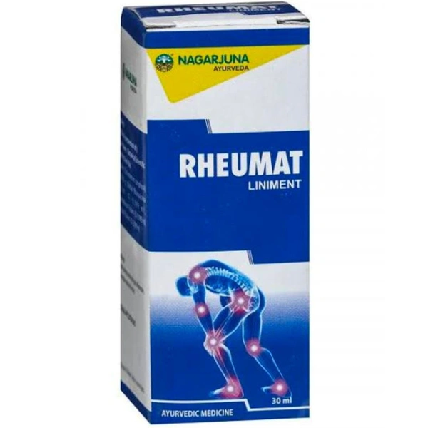 Nagarjuna Ayurvedic Group Kerala Nagarjuna Rheumat Liniment (30ml)