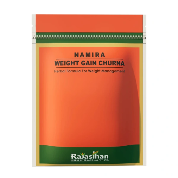 Rajasthan Aushadhalaya Pvt Ltd Namira Weight Gain Churna (120gm)