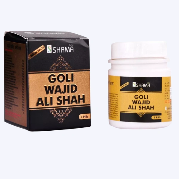 New Shama Goli Wajid Ali Shah (5tab)