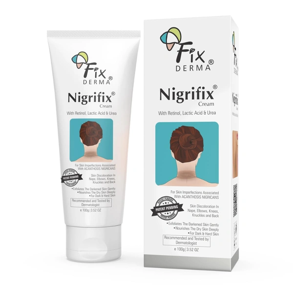 Fixderma India Pvt Ltd Nigrifix Cream (100gm) Solution to treat hyperpigmentation