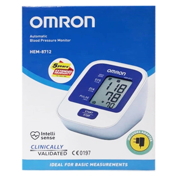 OMRON Omron Automatic Blood Pressure Monitor (HEM-8712)