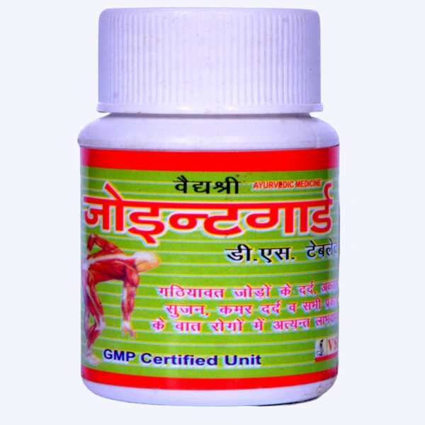 Vaidhya Shree Pharmaceuticals Joint Guard D.S. Tablets (30tab) By Vaidhya Shri Pharmaceuticals