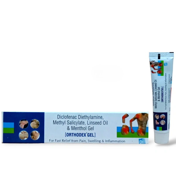 Psychotropics India Ltd (Pil) Orthodex Gel (50gm) Super Saver Pack