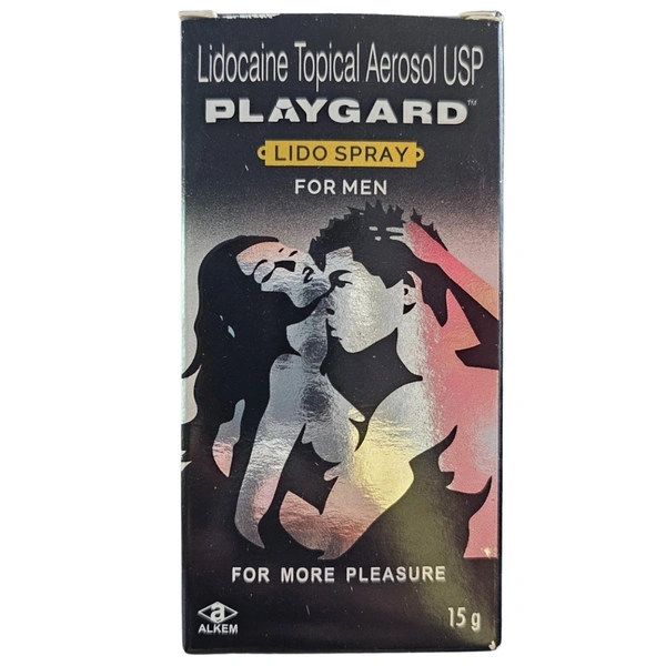 Alkem Playgard Lido Spray for Men (15g)