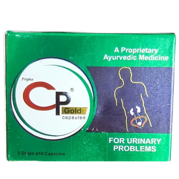 Prince Pharma CP Gold Capsules (30Caps) - Nov-2026