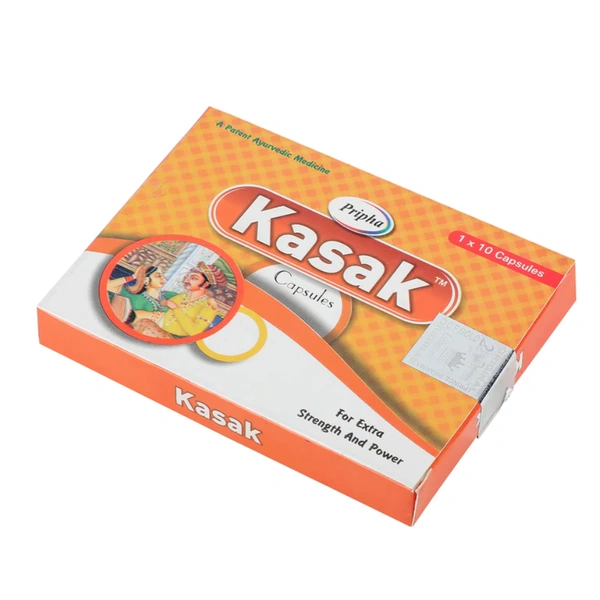 Prince Pharma Kasak Capsules (10caps)