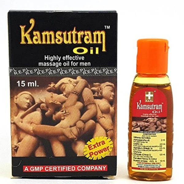 REPL (Renovision Exports Pvt Ltd) REPL Kamsutram Oil (15ml)