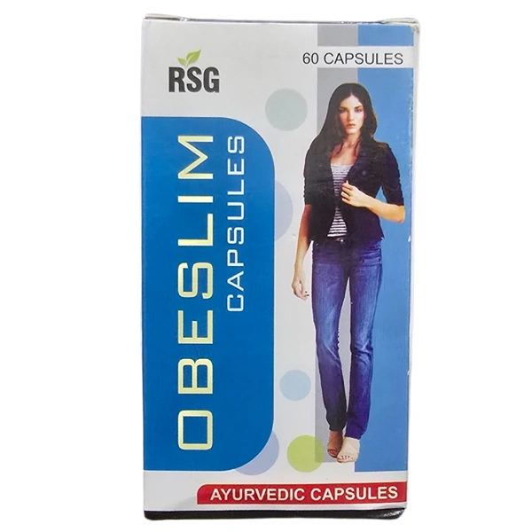 RSG Herbal House RSG Obeslim Capsule (60caps) Slimming Capsules - 60 Capsules