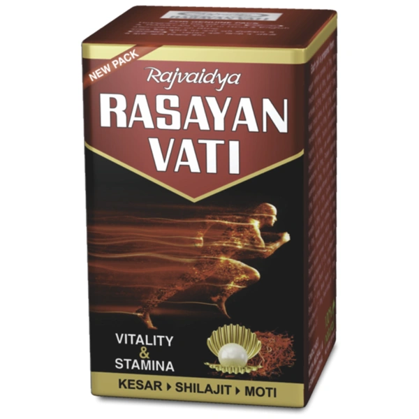 Rajvaidya Rasayan Vati (30tab) - 30 Tablets