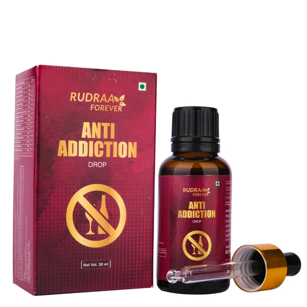 RUDRAA FOREVER Rudraa Forever Anti-Addiction Drop (30ml)