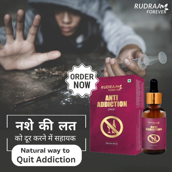 RUDRAA FOREVER Rudraa Forever Anti-Addiction Drop (30ml)