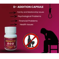 RUDRAA FOREVER Rudraa Forever D-Addiction Capsules (20Caps)