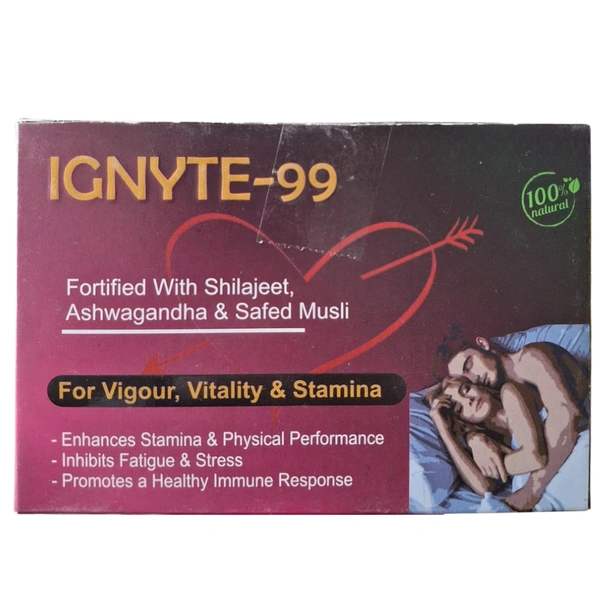 RUDRAA FOREVER Rudraa Ignyte-99 Capsules (10Caps)