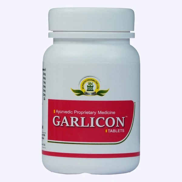 S G Phyto Pharma Pvt Ltd S G Phyto Garlicon Tablets (60tab)
