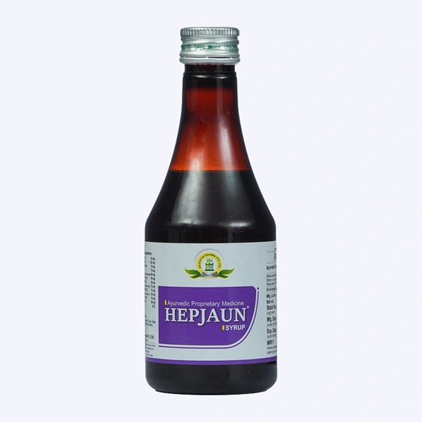S G Phyto Pharma Pvt Ltd S G Phyto Hepjaun Syrup (300ml)