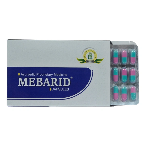 S G Phyto Pharma Pvt Ltd S G Phyto Mebarid Capsules (30caps)