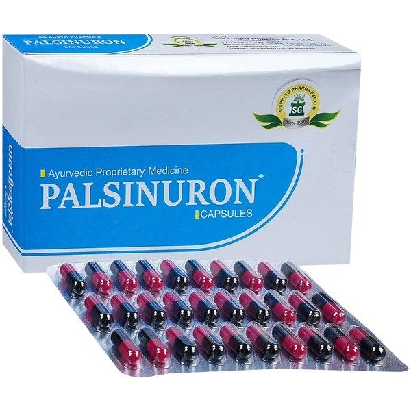 S G Phyto Pharma Pvt Ltd S G Phyto Palsinuron Capsule (30caps)