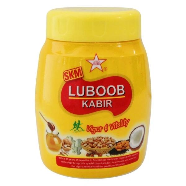 SKM Siddha & Ayurveda SKM Labub Kabir (125gm)