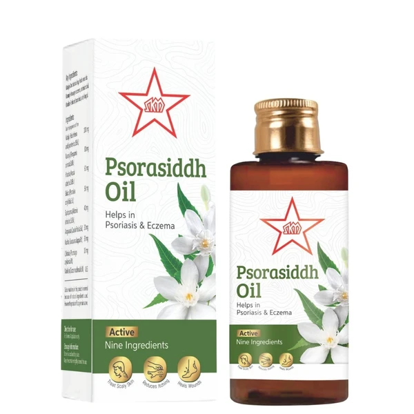 SKM Siddha & Ayurveda SKM Psorasiddh oil (100ml) - 100 ml