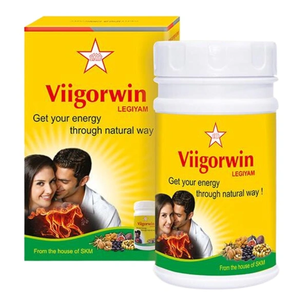 SKM Siddha & Ayurveda SKM Viigorwin Legiyam (200gm) - 200 gm