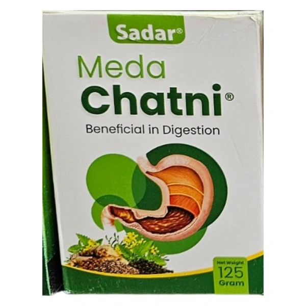 Sadar Dawakhana Meda Chatni (125g)