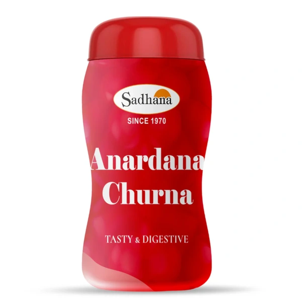 Sadhana Ayurvedics Pvt Ltd. Sadhana Anardana Churna (200gm)