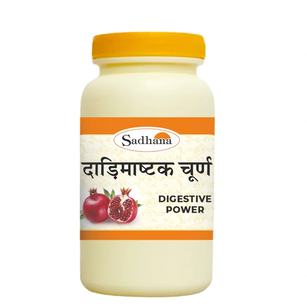 Sadhana Ayurvedics Pvt Ltd. Sadhana Dadhimashtak Churna (100gm)