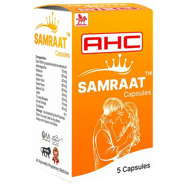 Aman Health Care Samraat Capsule (5caps)