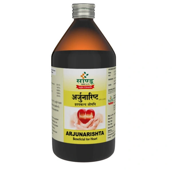 Sandu Arjunarishta (450ml)