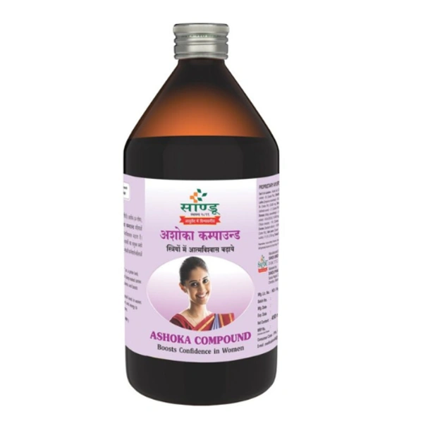 Sandu Ashoka Compound (450ml) - 450 ML
