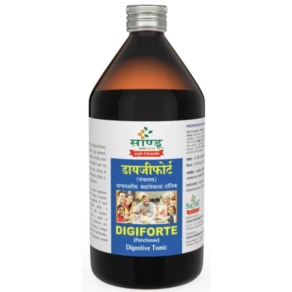 Sandu Digiforte Panchasav Tonic (450ml)