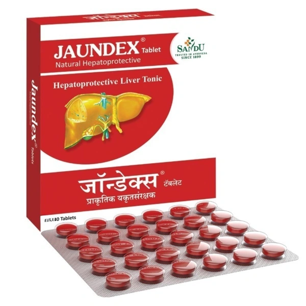 Sandu Pharmaceuticals Pvt Ltd Sandu Jaundex Tablets (30Tab)