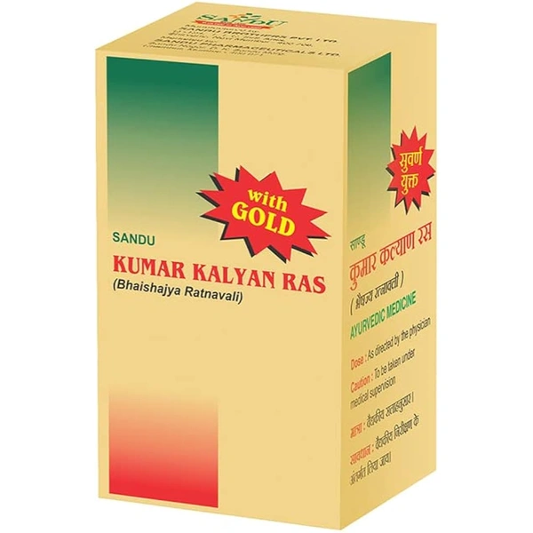  Sandu Pharmaceuticals Pvt Ltd Sandu Kumar Kalyan Ras (10tab)