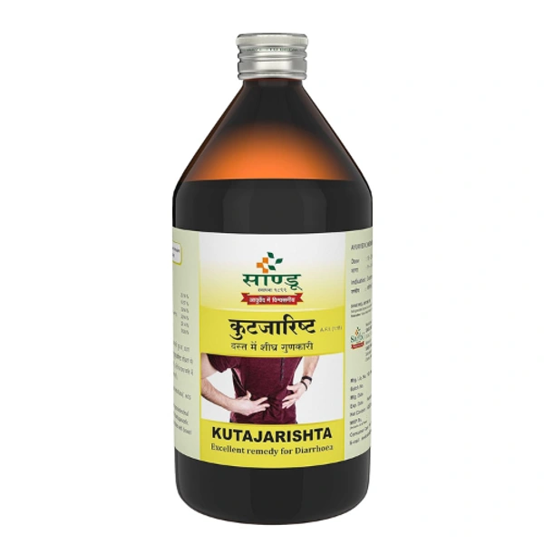 Sandu Kutajarishta (450ml) - 450 ml