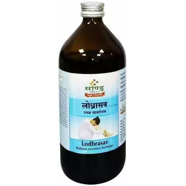 Sandu Lodhrasav (450ml)