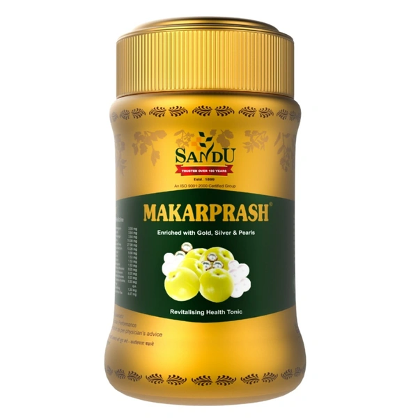 Sandu Pharmaceuticals Pvt Ltd Sandu Makarprash Family Chyavanprash (1 Kg)